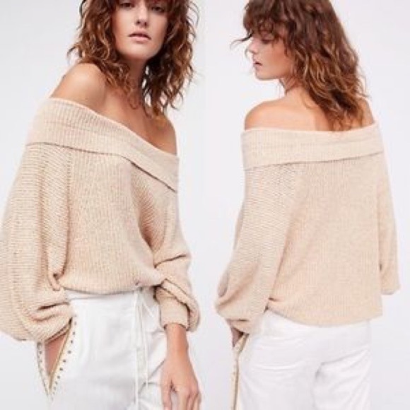 Free People Edessa Pullover Sweater 🛍️ - Picture 1 of 5